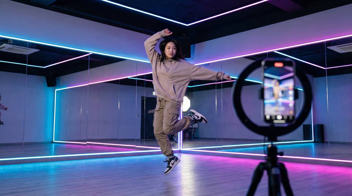 香蕉视频舞蹈短视频