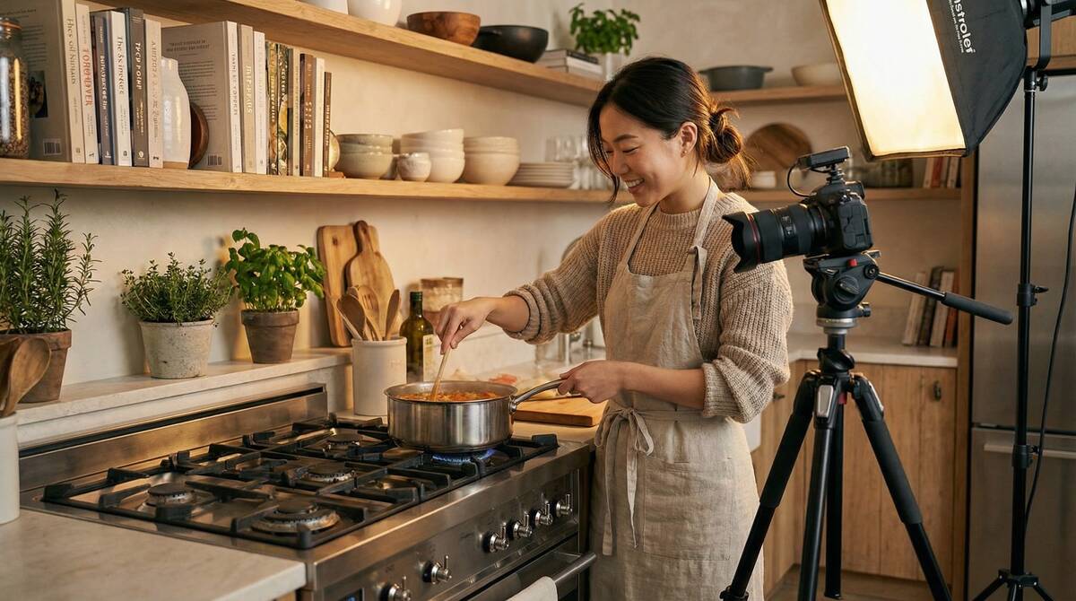 香蕉视频美食视频